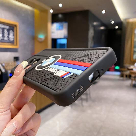 One Plus 11r 5G BMW Soft Silicone Cute 3D Cartoon Back Cover Case - BMW