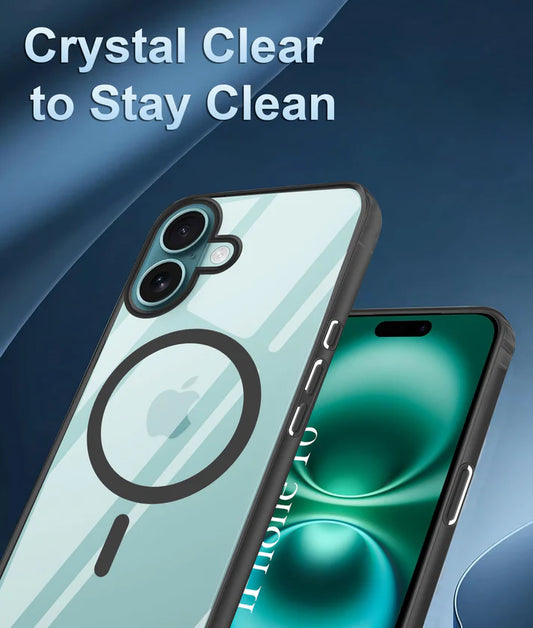 (Pack of 5) Apple iPhone 16 Series (2*Back case+2*Tempered back+Back Membrane)