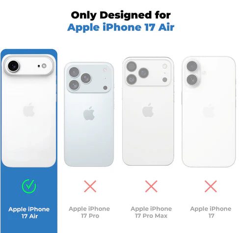 Apple iPhone 17 Air Premium Magnetic Frosted Ultra Slim Back Case - Desert Gold