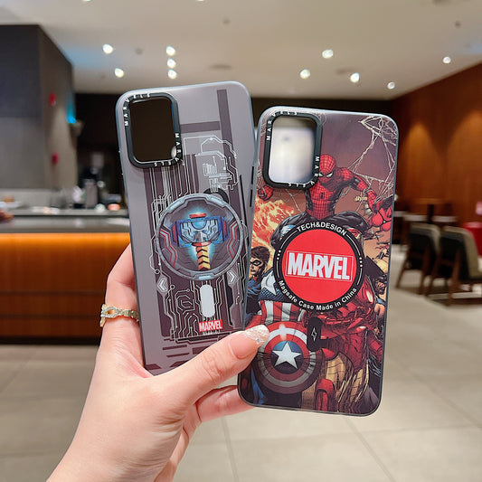 Motorola Moto G45 5G Premium Avengers IMD Printed Back Case - Avengers