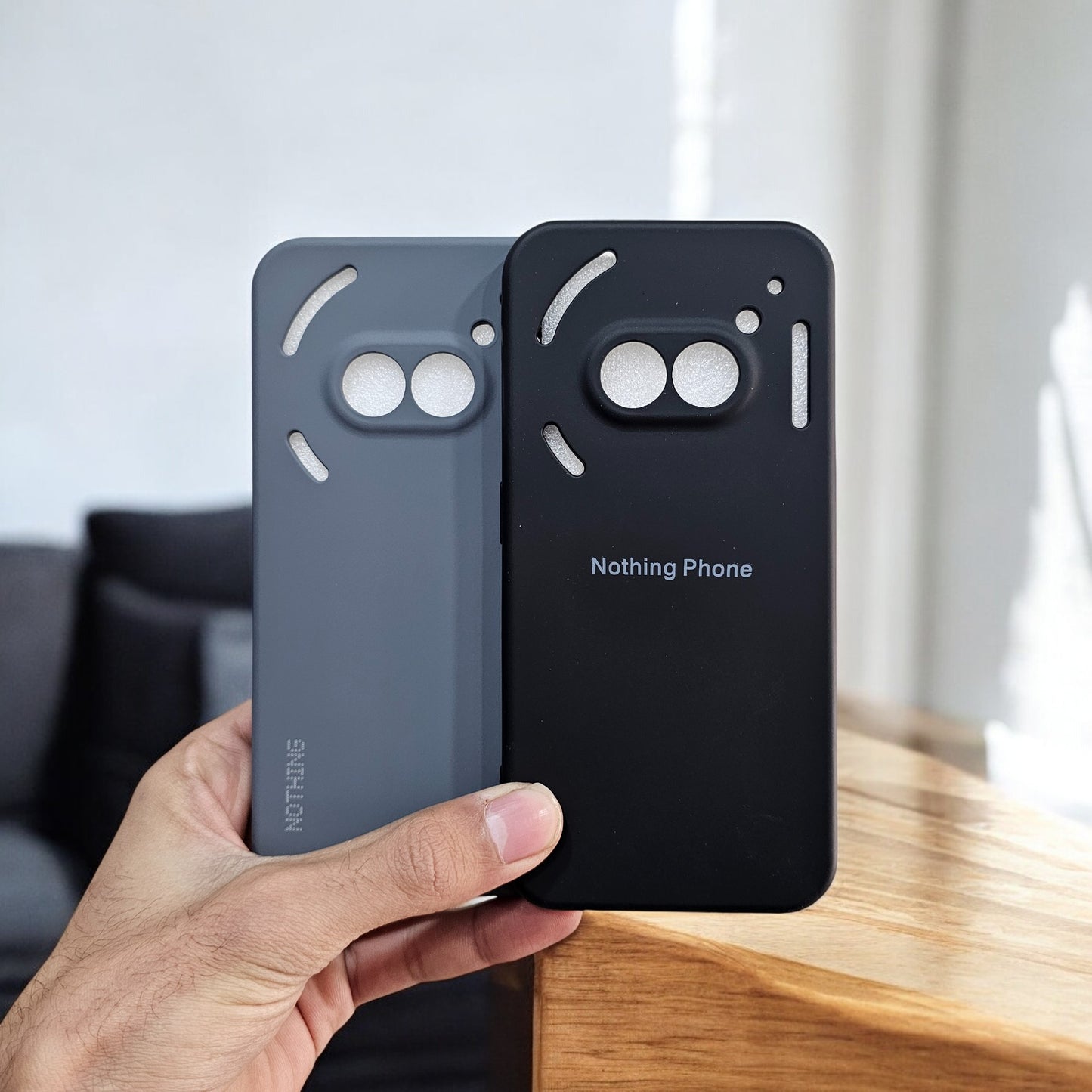 (Pack of 2) Nothing Phone 2A 5G Silicone Case Cover - Combo 10