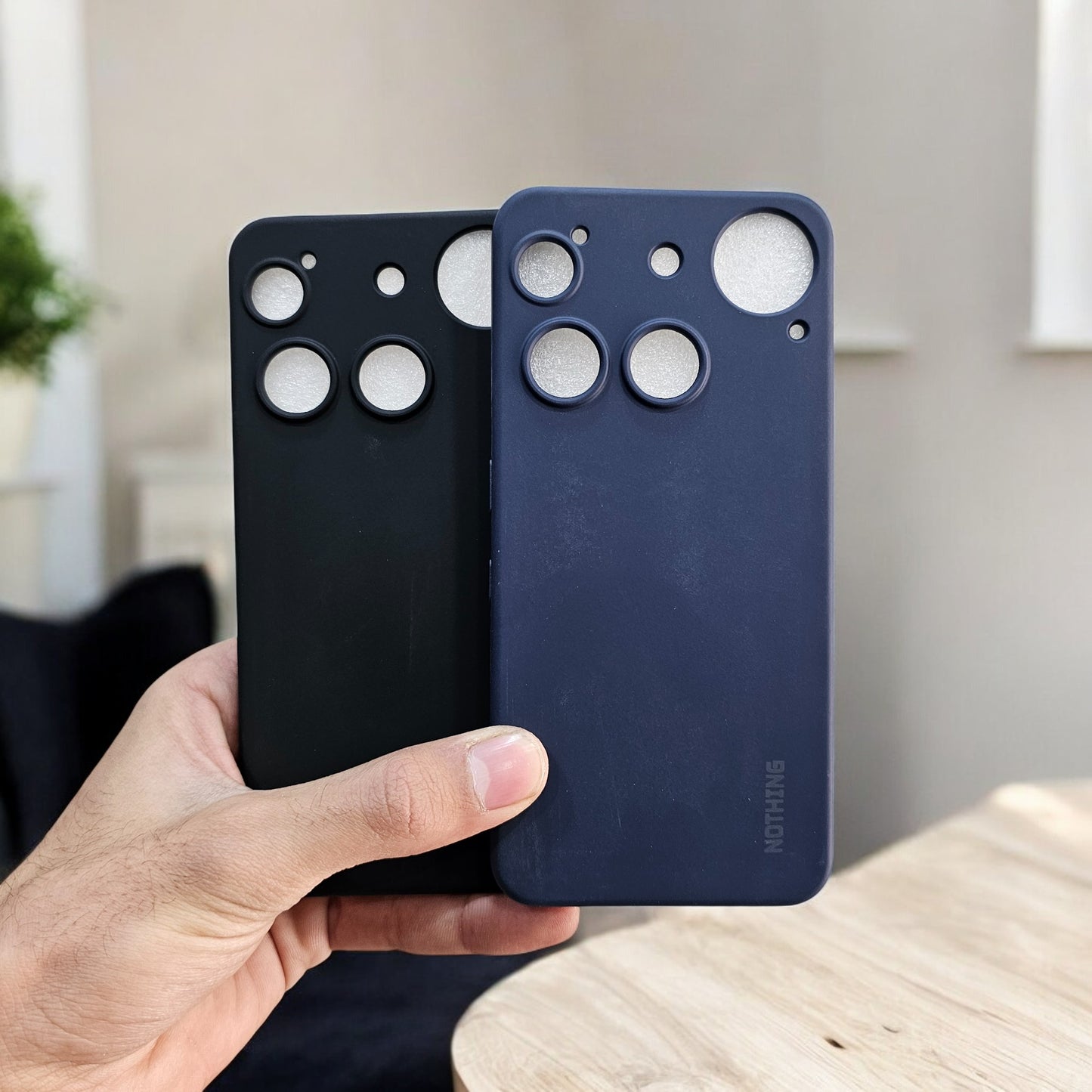 (Pack of 2) Nothing Phone 3 5G Silicone Case Cover - Combo 5