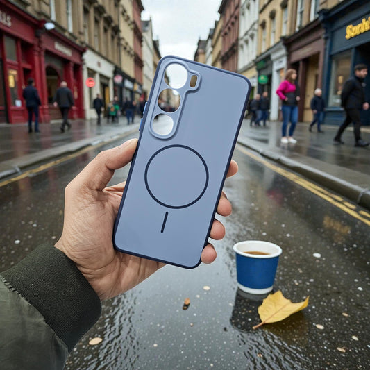 Vivo Y31 5g Premium Magsafe Printed Candy Color Back Case