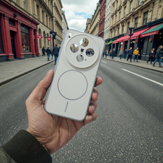 Vivo X300 5g Premium Magsafe Printed Candy Color Back Case