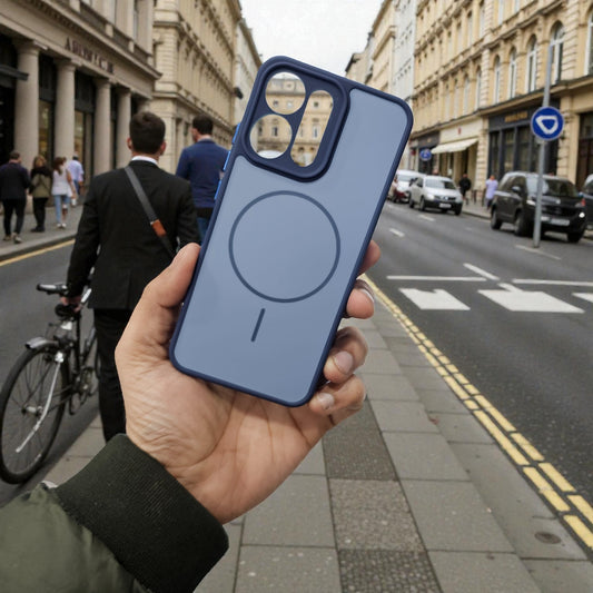 Oppo Reno 14 Pro 5g Premium Magsafe Printed New Candy Color Back Case