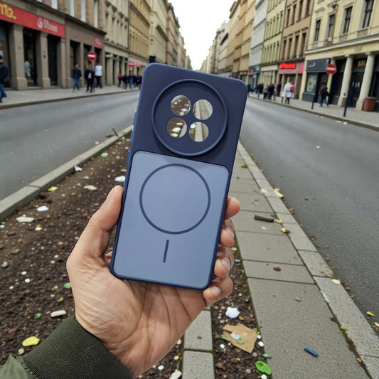 Oppo F31 Pro Plus 5g Premium Magsafe Printed New Candy Color Back Case