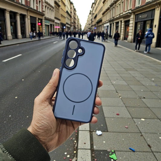 Samsung S25 Fe 5g Premium Magsafe Printed New Candy Color Back Case