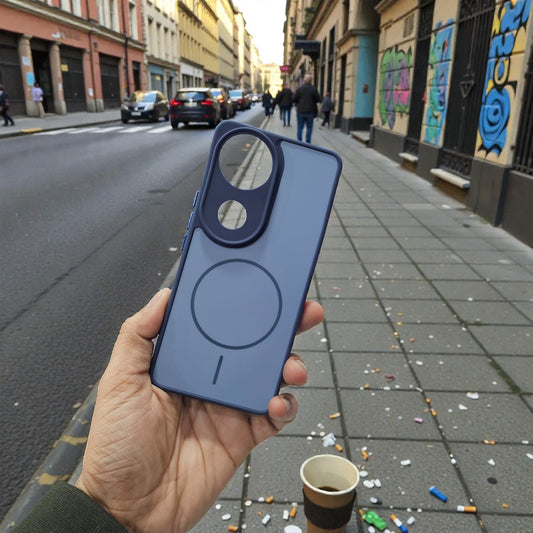 Vivo V50/T4R 5g Premium Magsafe Printed New Candy Color Back Case