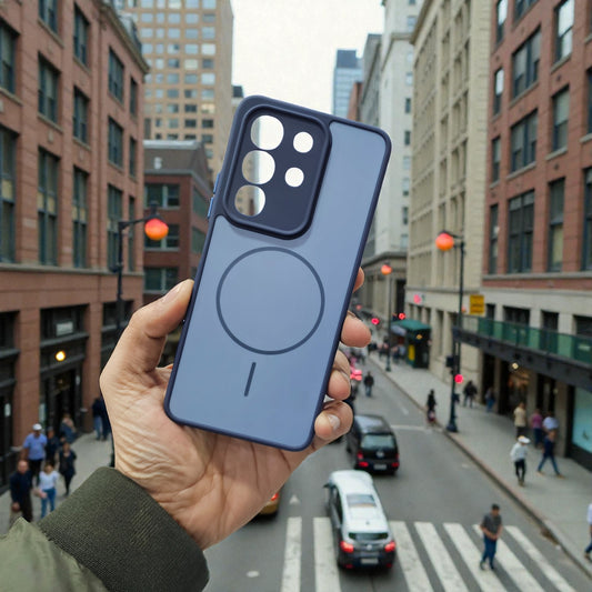 Vivo T4x/Y31 Pro 5g Premium Magsafe Printed New Candy Color Back Case