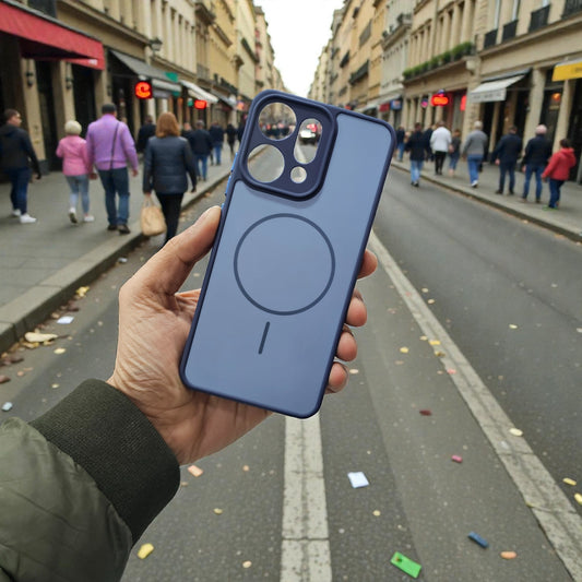 Oppo Reno 14 5g Premium Magsafe Printed New Candy Color Back Case