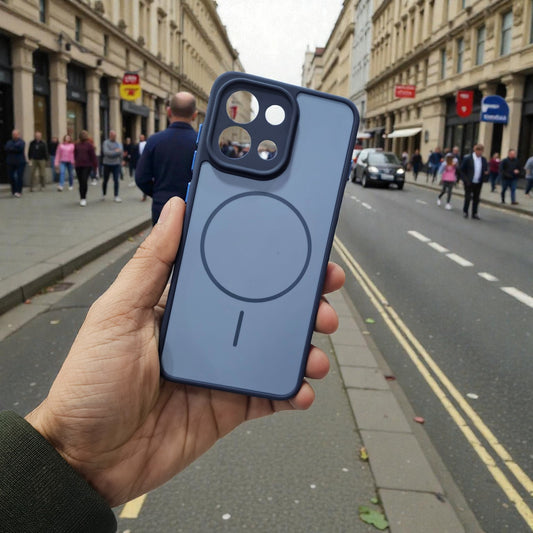 OnePlus 13S 5g Premium Magsafe Printed New Candy Color Back Case