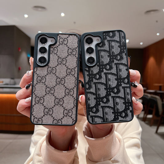 Samsung S23 5g Luxury Branded Leather Designer Case - GUCCI