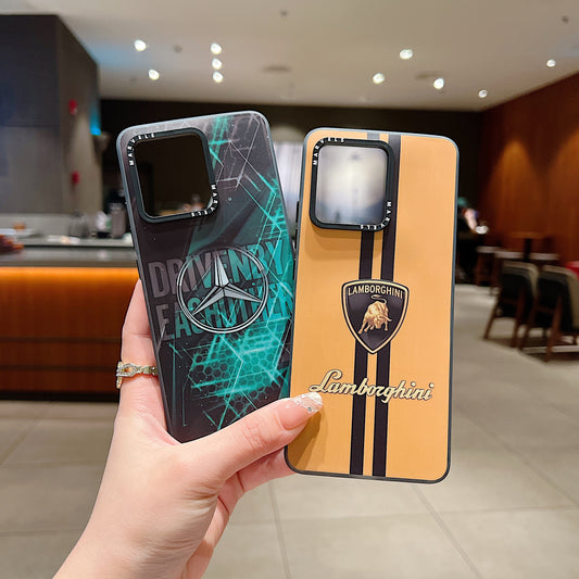 Motorola Moto EDGE 50 Pro 5G Premium Lamborghini IMD Printed Back Case - Lamborghini