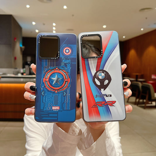 Motorola Moto EDGE 50 Pro 5G Premium BMW IMD Printed Back Case -BMW