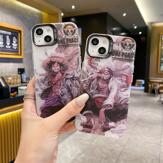 Apple iPhone Luxury ANIME One Piece New IMD Printed Back Case cover - one piece 1