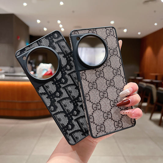 OnePlus 12r 5g Luxury Branded Leather Designer Case -Dior