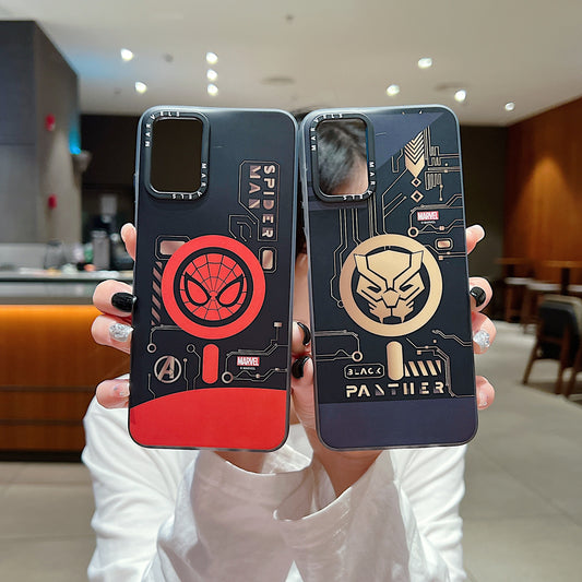 Motorola Moto G45 5G Premium Spider-Man IMD Printed Back Case - Spider-Man