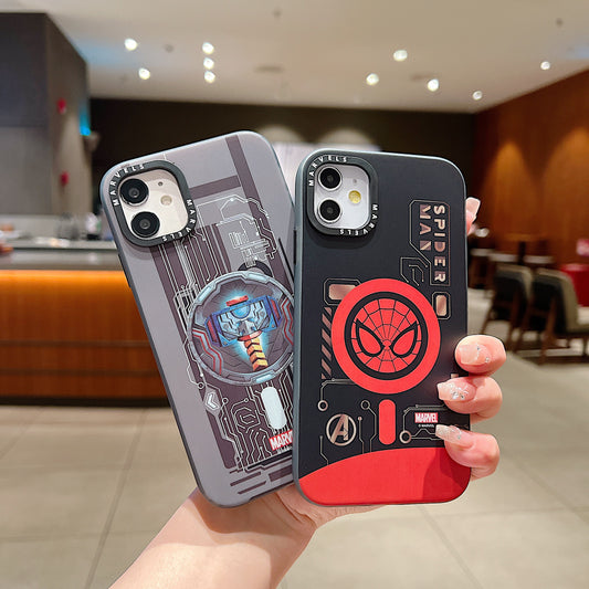 Apple iPhone 11 Premium Spider-Man IMD Printed Back Case - Spider-Man