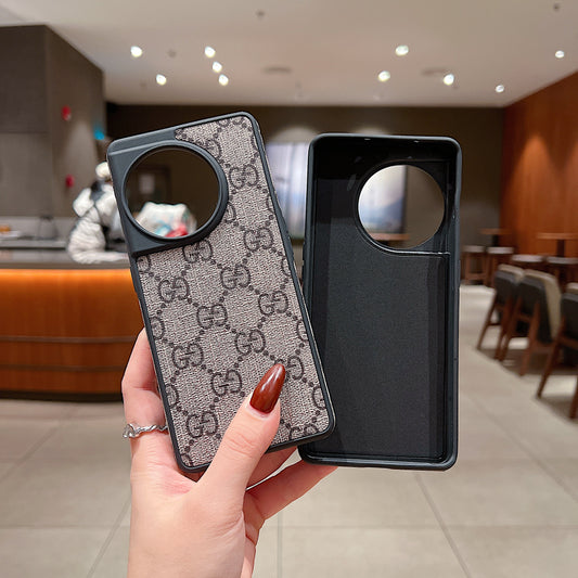 OnePlus 11r 5g Luxury Branded Leather Designer Case- Gucci