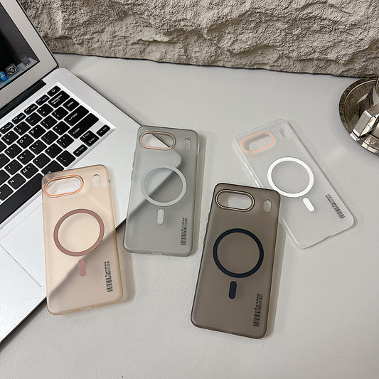 OnePlus Nord 4 5G Premium Magnetic Frosted Ultra Slim Back Case - Grey