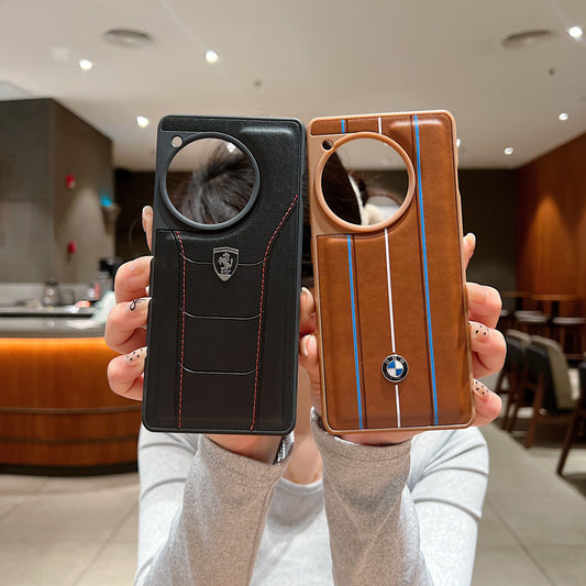 OnePlus 12r 5g Luxury Branded Leather Designer Case - BMW 1