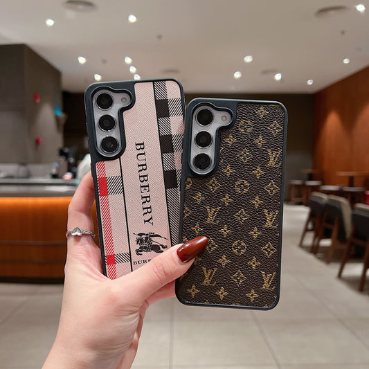 Samsung S23 5g Luxury Branded Leather Designer Case - Louis Vuitton