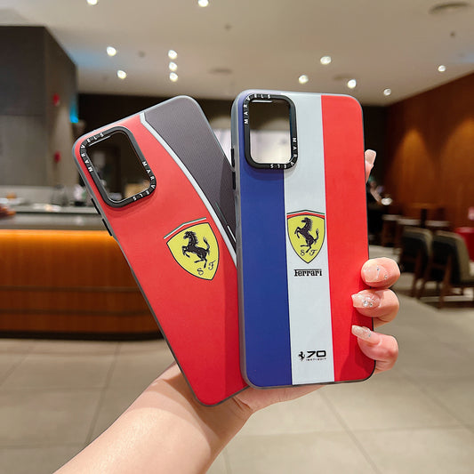 Motorola Moto G45 5G Premium Ferrari IMD Printed Back Case -Ferrari 1