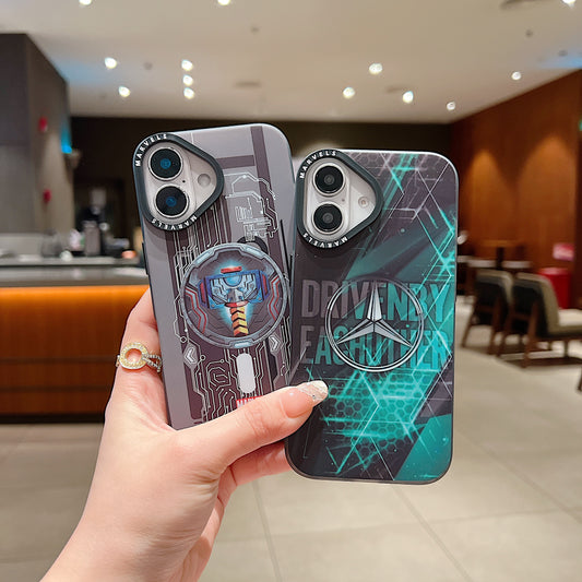 Apple iPhone 16 Series Premium Thor IMD Printed Back Case - Thor