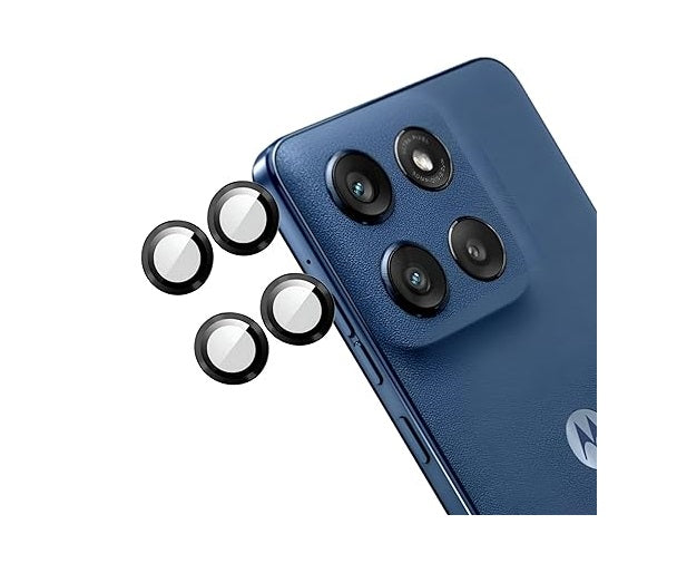 Motorola Moto Edge 60 Stylus 5g Camera Lens Protector with Aluminum Alloy Rings