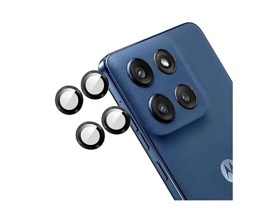 Motorola Moto Edge 60 Stylus 5g Camera Lens Protector with Aluminum Alloy Rings