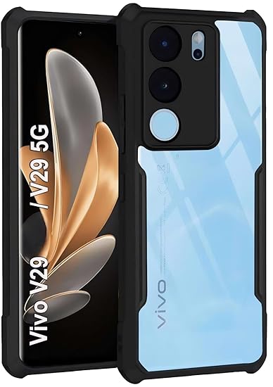 Vivo V29 / V29 Pro 5G Thin Fit iPAKY Ultra-Thin Hybrid Hard Protect Case