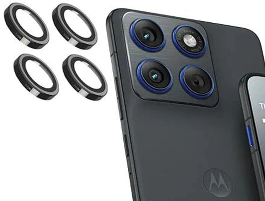 Motorola Moto Edge 70 Fusion 5g Camera Lens Protector with Aluminum Alloy Rings