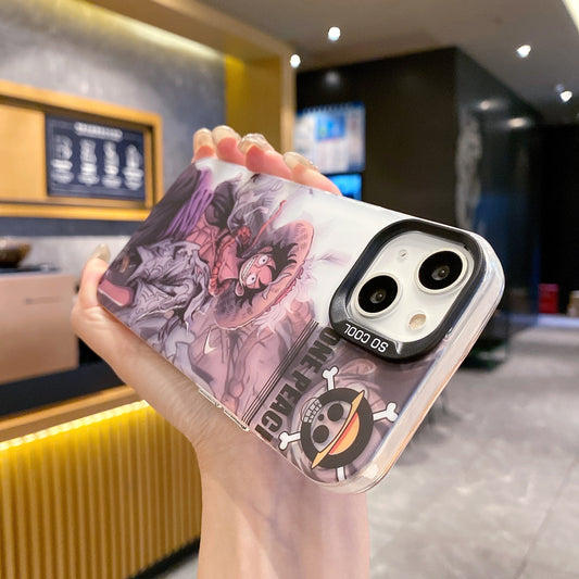 Apple iPhone Luxury ANIME One Piece New IMD Printed Back Case cover - one piece 2