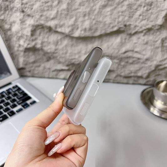 Redmi Note 14 Pro Plus 5G Premium Magnetic Frosted Ultra Slim Back Case- White