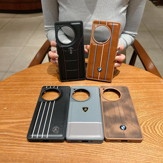 OnePlus 12r 5g Luxury Branded Leather Designer Case -Mercedes