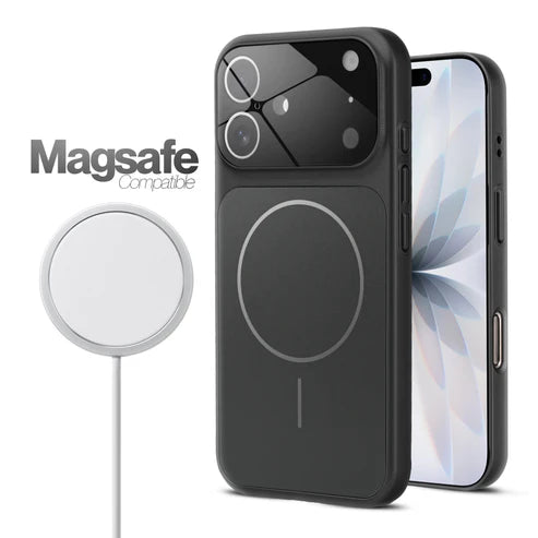 Apple iPhone 16 Convertor case Magsafe working - Black