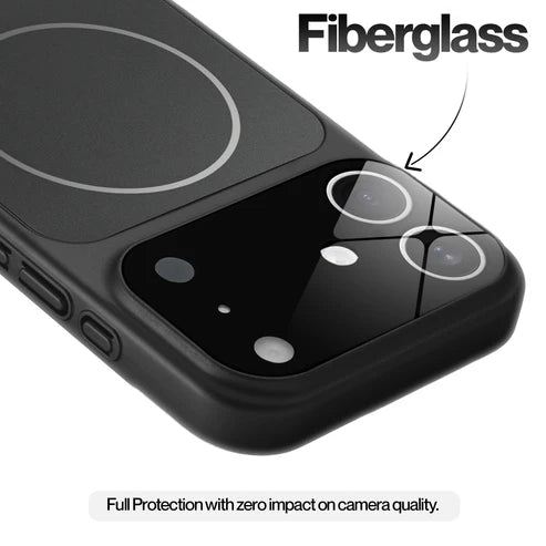 Apple iPhone 17 Convertor case Magsafe working - Black