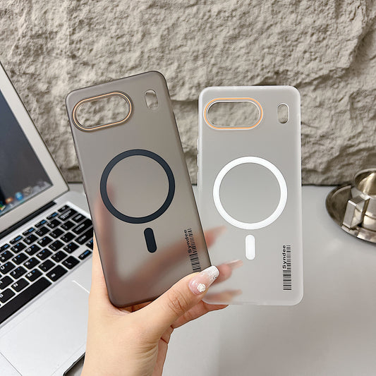 OnePlus Nord 4 5G Premium Magnetic Frosted Ultra Slim Back Case - White