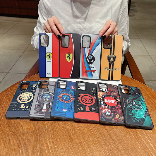 Motorola Moto G85 5G Premium Ferrari IMD Printed Back Case -Ferrari 1