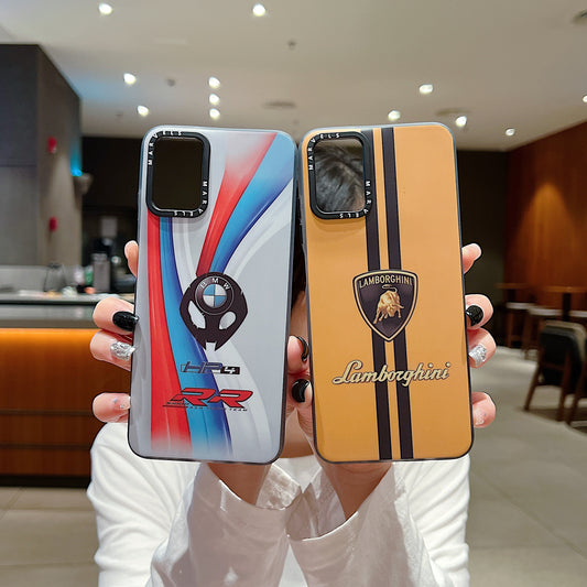 Motorola Moto G45 5G Premium BMW IMD Printed Back Case - BMW