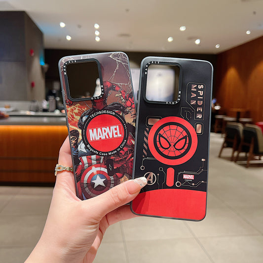 Motorola Moto EDGE 50 Pro 5G Premium Spider-Man IMD Printed Back Case - Spider-Man