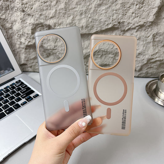 OnePlus 11r 5G Premium Magnetic Frosted Ultra Slim Back Case - Grey