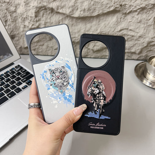 OnePlus 11r 5G Premium US POLO Assn. Embroidery Leather case with Magsafe - Jockey 1