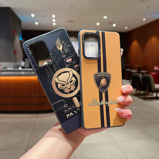 Motorola Moto G85 5G Premium Black Panther IMD Printed Back Case - Black Panther