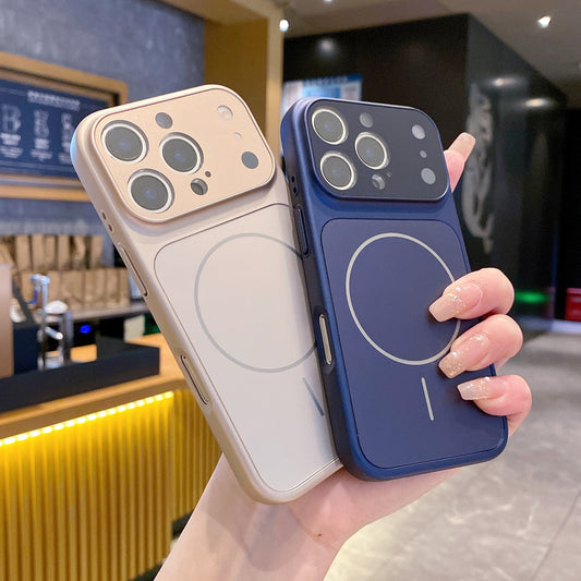 Apple iPhone 16 Pro Convertor case Magsafe working - Deep Blue