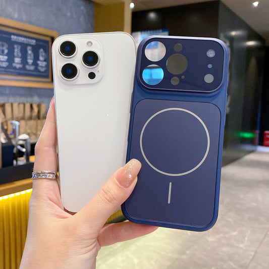 Apple iPhone 16 Pro Max Convertor case Magsafe working - Deep Blue