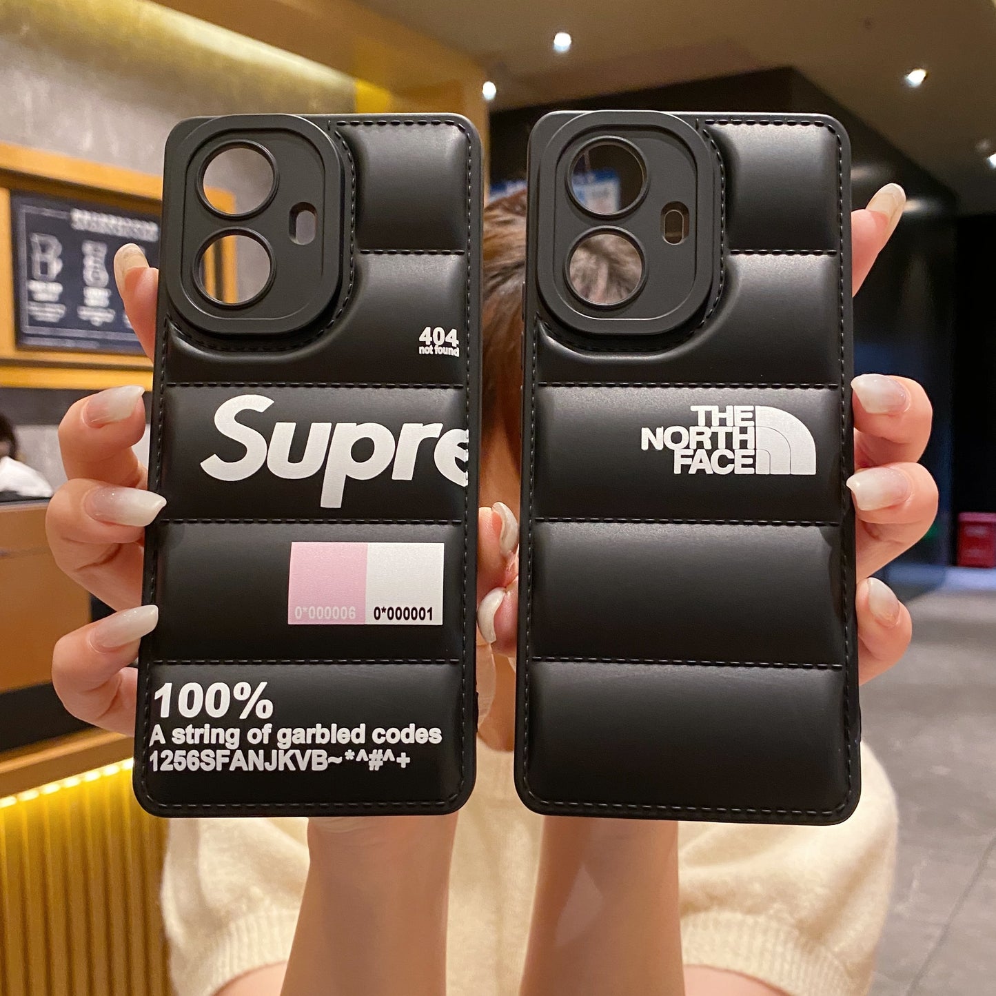 Realme 10 pro Plus 5g Matte Soft Puff Jacket Case - Combo 2