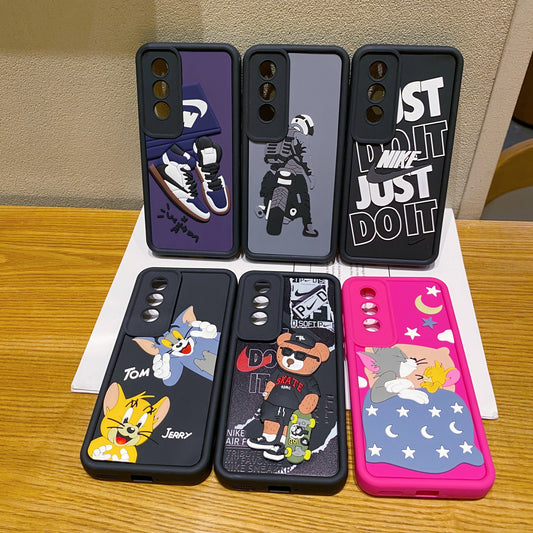 OnePlus Nord CE 4 5G Bear Soft Silicone Cute 3D Cartoon Back Cover Case - Bear