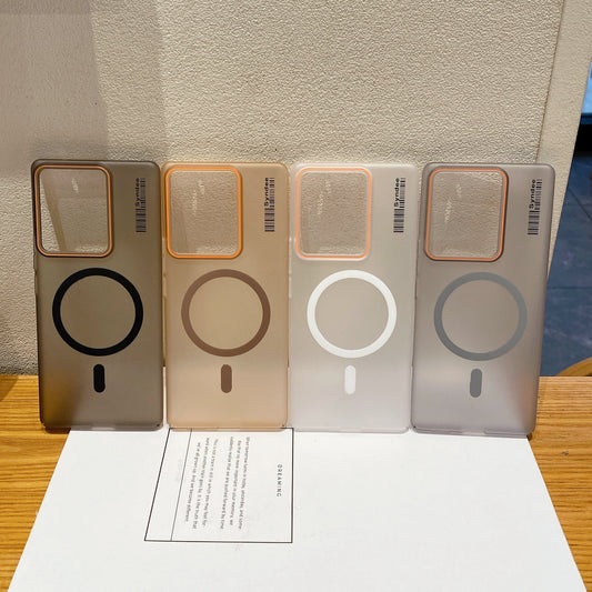 Motorola Moto G86 Power 5G Premium Magnetic Frosted Ultra Slim Back Case - Desert Gold