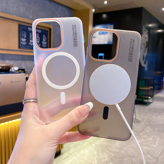 OnePlus 13s 5G Premium Magnetic Frosted Ultra Slim Back Case - Frosted Black